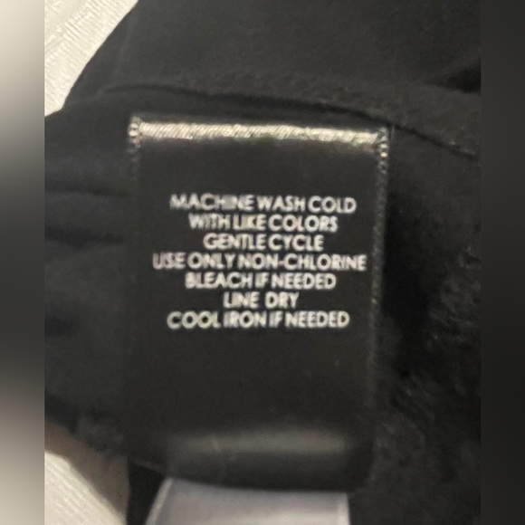 Torrid Midi Cold Shoulder Dress Black Handkerchief/Hanky Hem Strappy V-Neck Boho - Picture 13 of 13